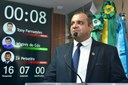 Isaac da Casca destaca início da reforma de laboratório estadual 