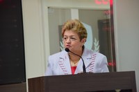 Izabel diz que 2018 foi produtivo e reforça posição sobre verba