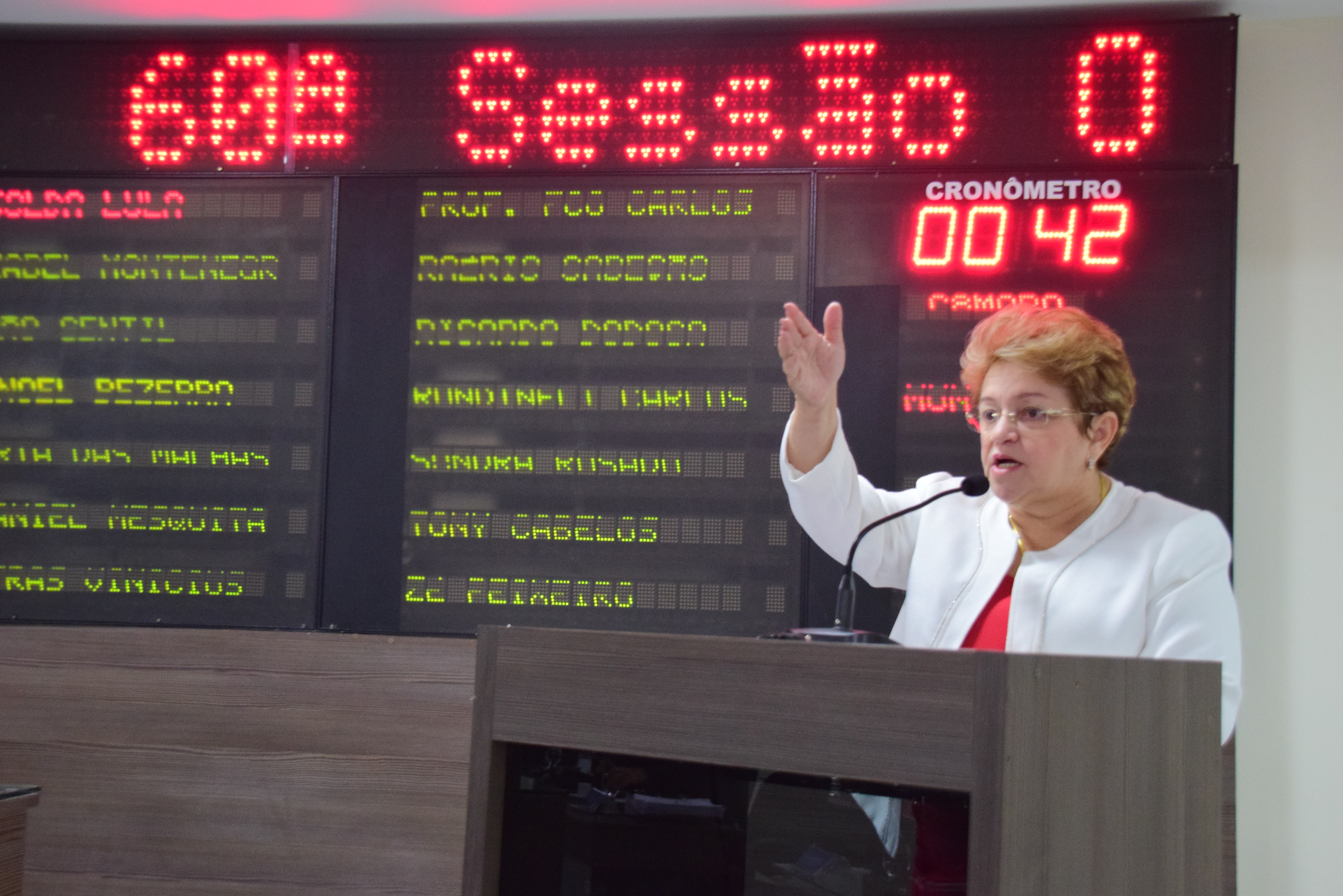 Izabel Montenegro avalia agenda de trabalho em Natal e Brasília