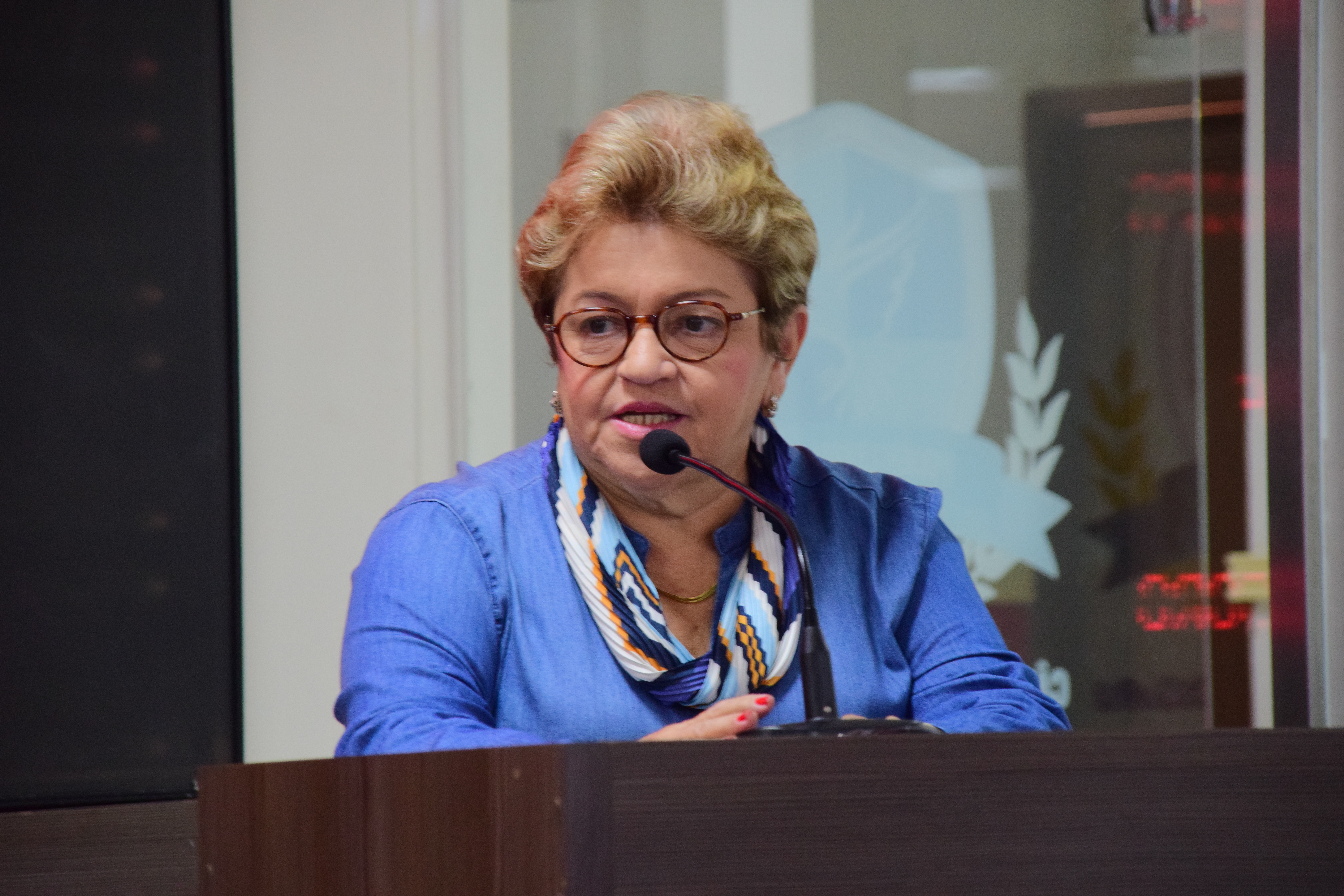 Izabel Montenegro conclama união por mais empregos em Mossoró