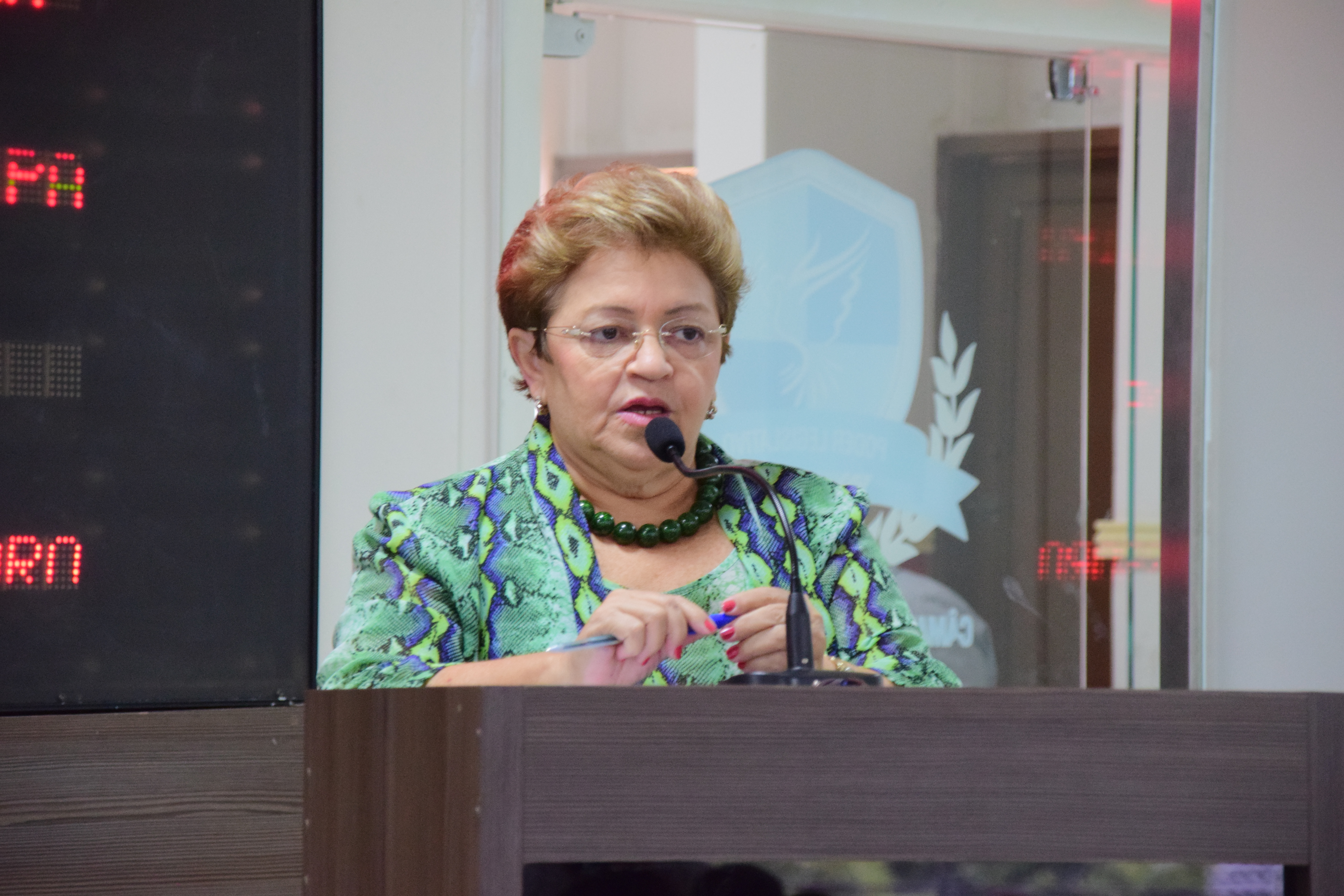 Izabel Montenegro parabeniza capela São Vicente pelo centenário