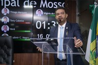 Jailson Nogueira defende doação de peixe à população de Mossoró