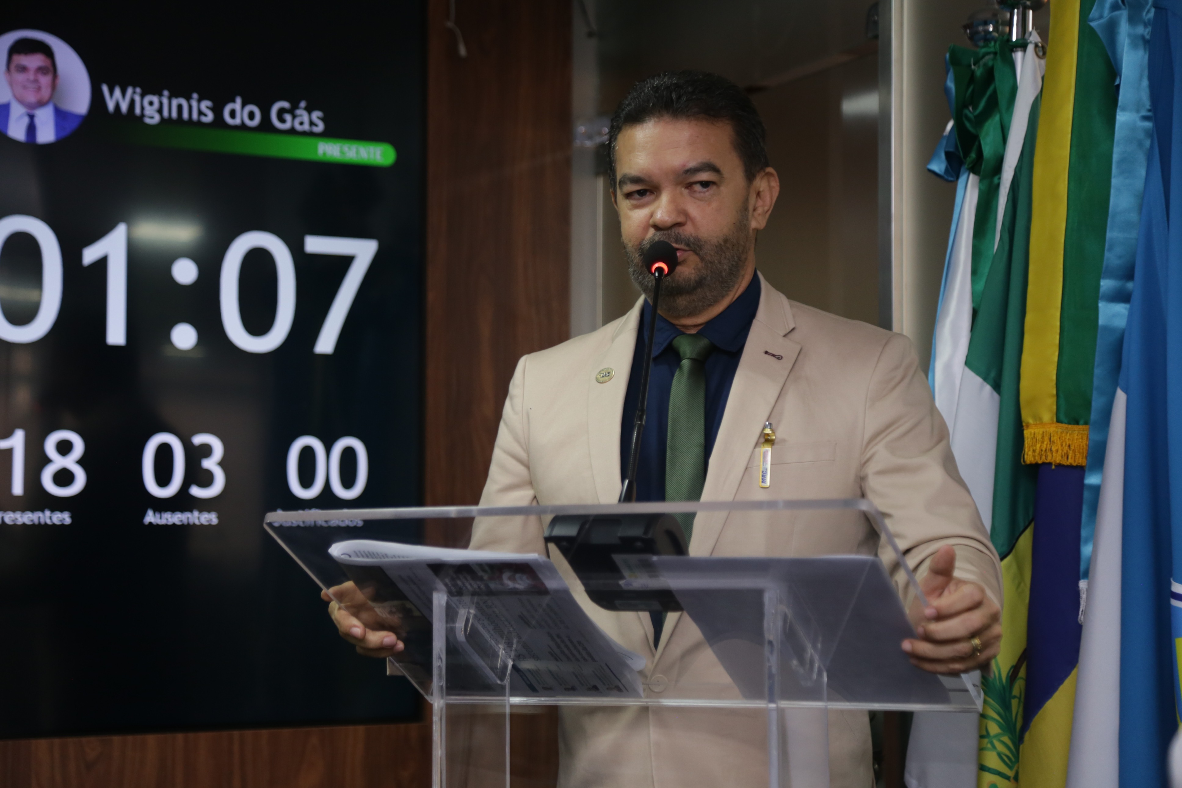 Jailson Nogueira fala sobre UBS e convida população para café do Dia das Mães