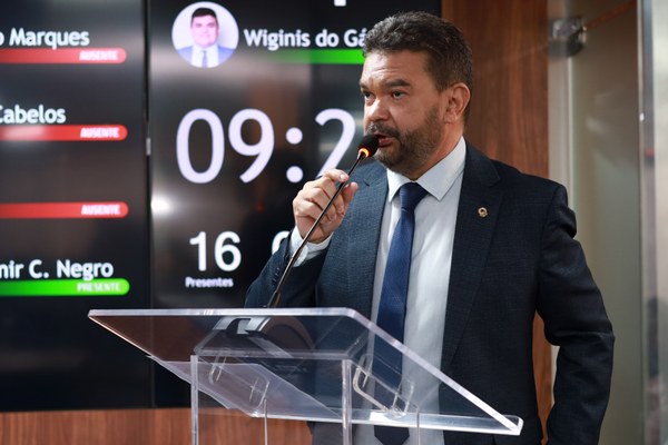 Jailson Nogueira parabeniza Câmara por selo ouro em transparência