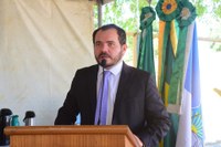 João Gentil ressalta ações em favor do meio ambiente