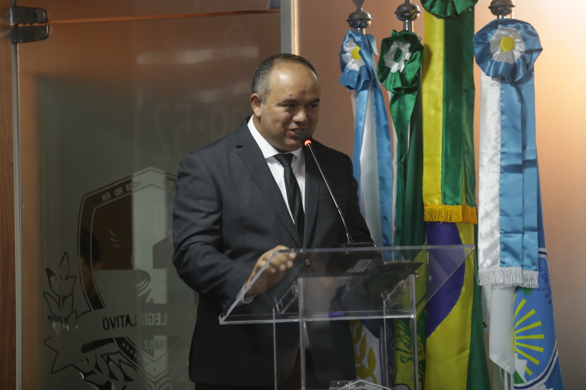 João Marcelo destaca atuação da Guarda Municipal e presta homenagem a empresária mossoroense