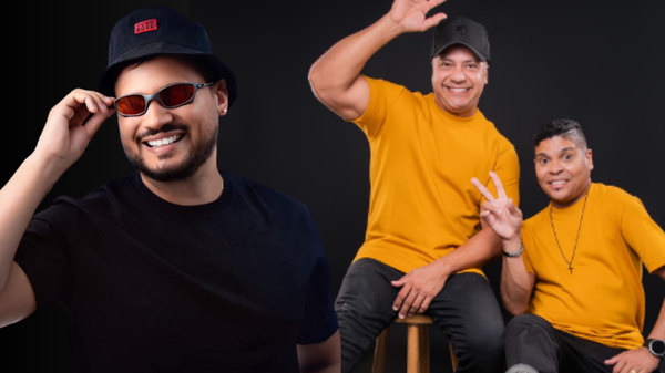 Koisa Nossa e Guto Fortunato vão encerrar a primeira edição do “Câmara Popular” no Santo Antônio