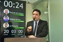 Lamarque Oliveira presta justa homenagem ao professor Maurício