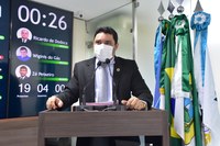  Lamarque Oliveira ressalta inauguração de USB e critica setores da imprensa