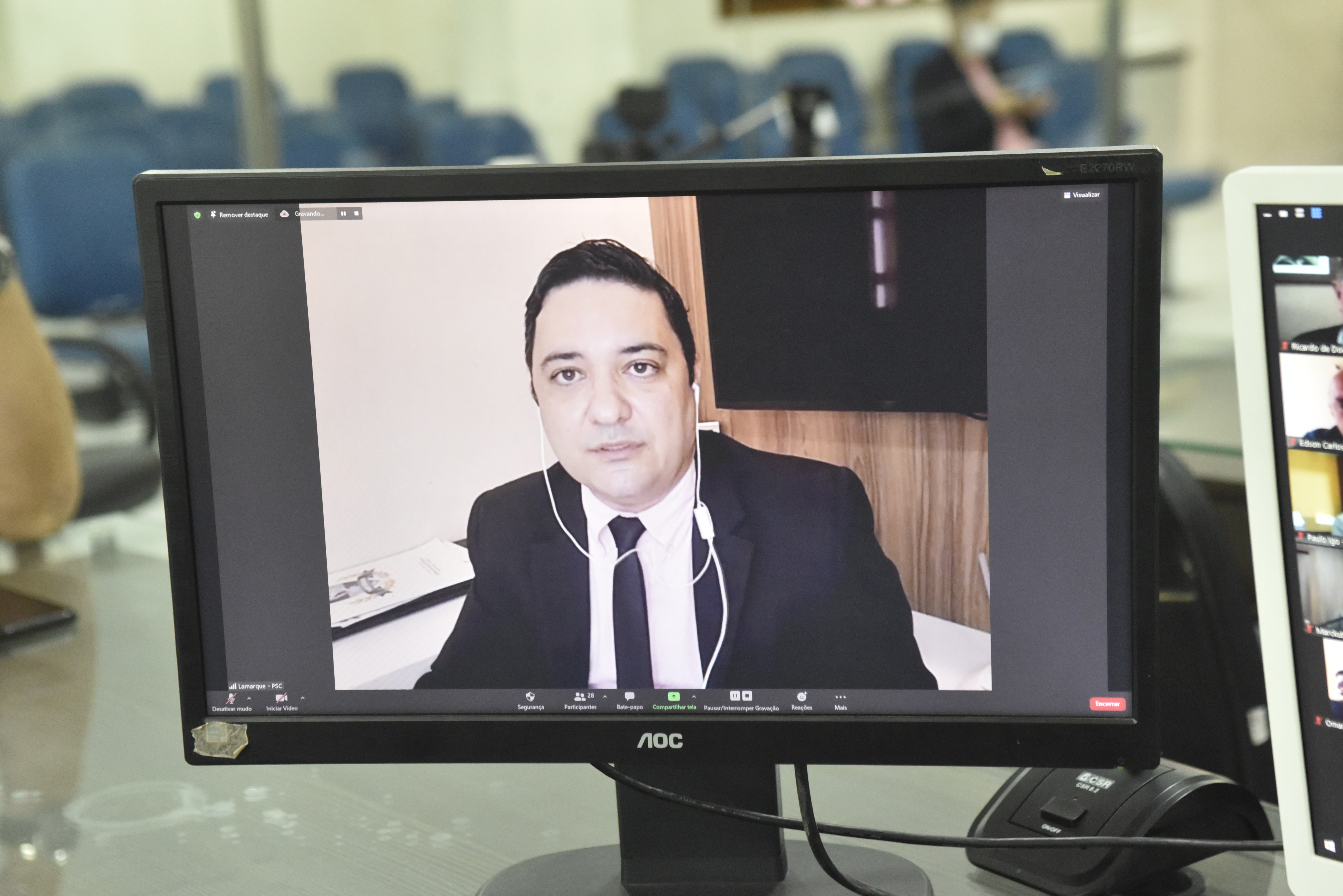  Lamarque propõe criação de três polos para fomentar economia mossoroense