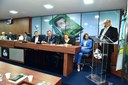 Lançamento de livro reúne autoridades na Câmara de Mossoró Lançamento de livro reúne autoridades na Câmara de Mossoró