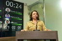 Larissa Rosado defende ações que combatam a insegurança alimentar em Mossoró