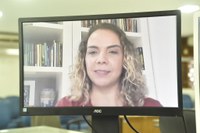 Larissa Rosado defende inclusão de renais crônicos para receber a vacina