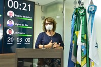  Larissa Rosado destaca o Dia Nacional de Luta da Pessoa com Deficiência