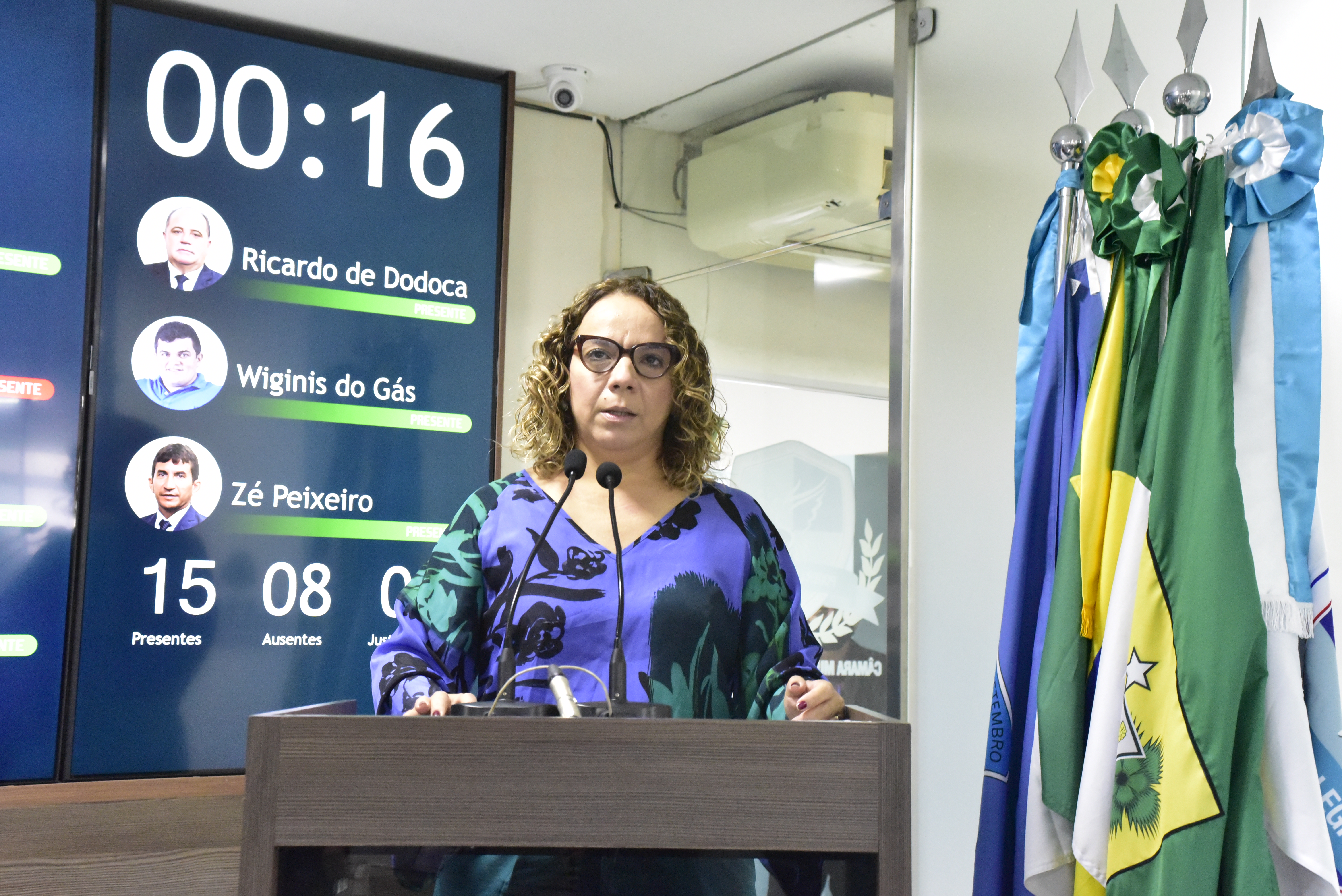 Larissa Rosado participa da Macha dos Vereadores em Brasília