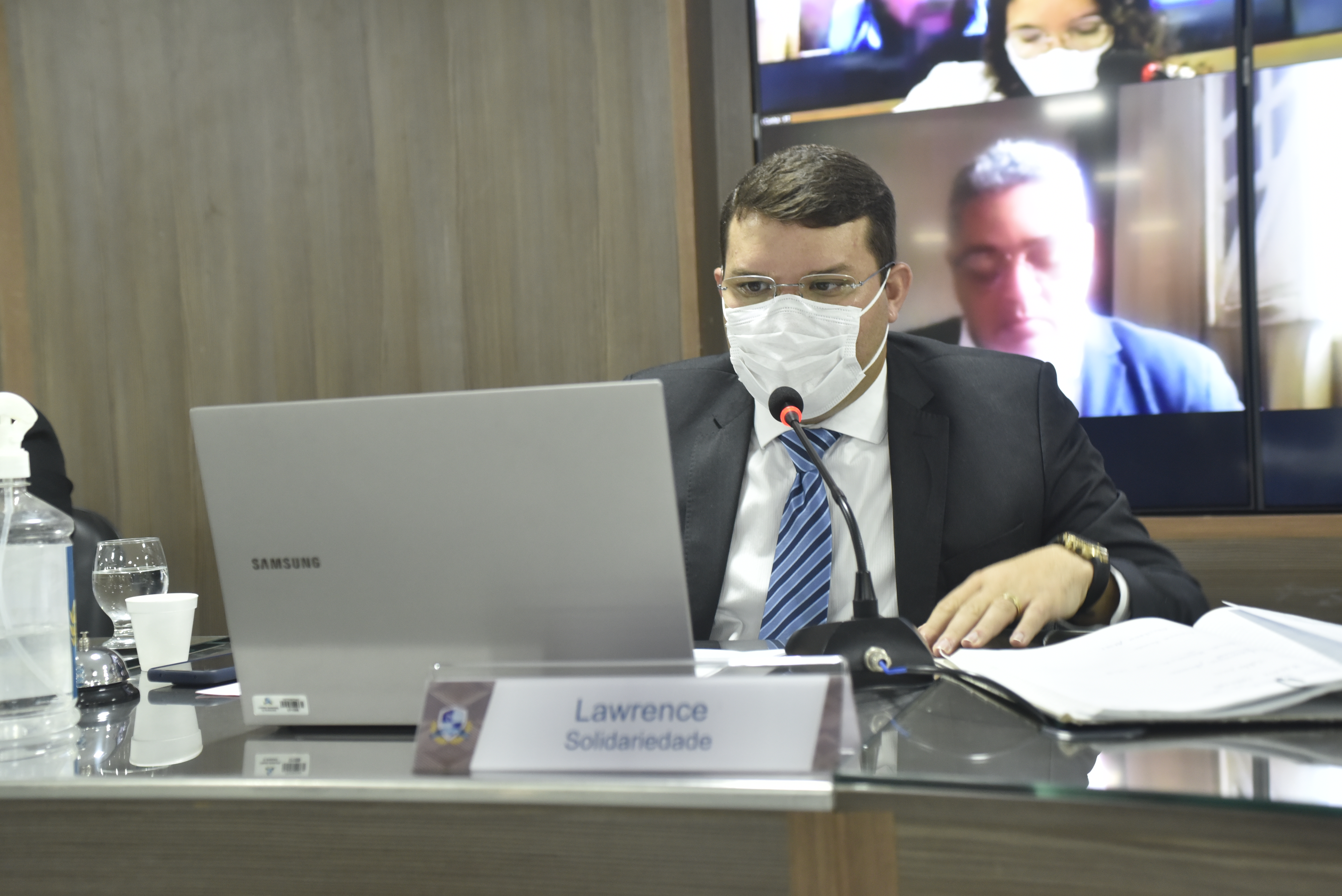 Lawrence Amorim apresenta projeto de incentivo fiscal a startups