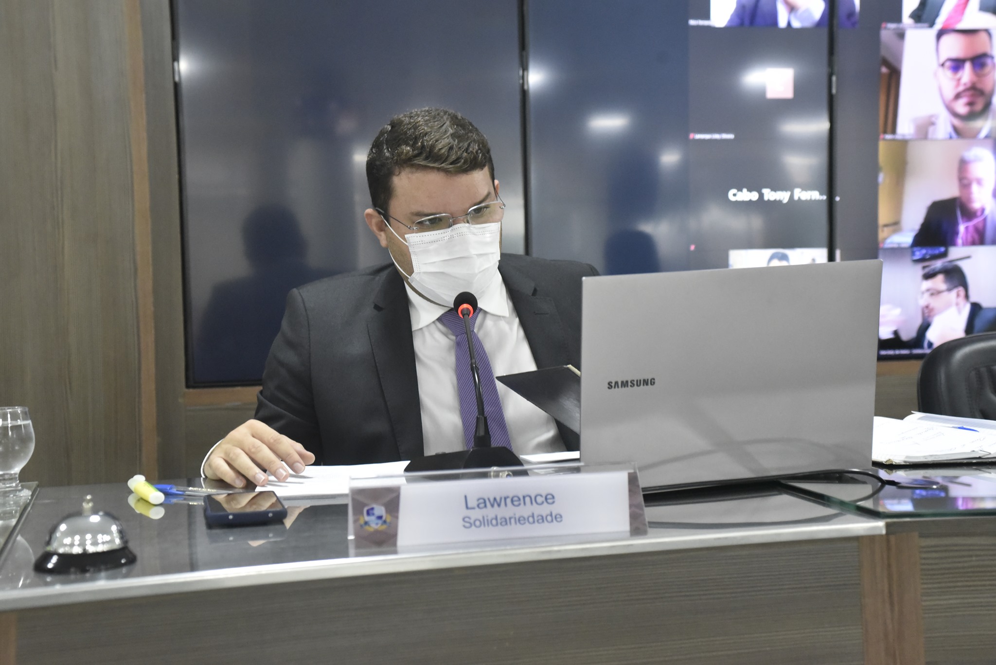 Lawrence Amorim apresenta projeto que estende “Viva Rio Branco” para outros bairros