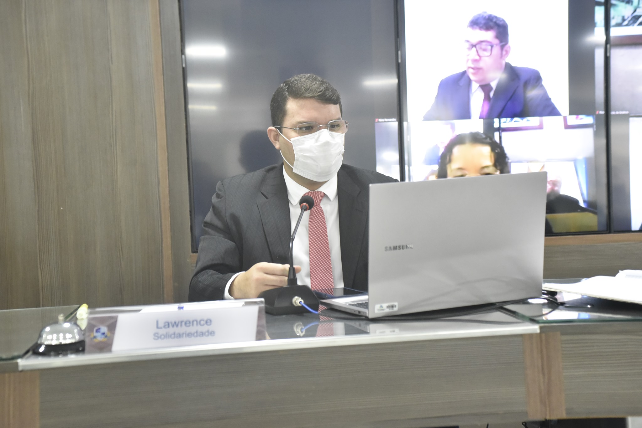 Lawrence Amorim busca incentivos para startups em Mossoró