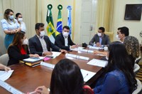 Lawrence Amorim intermedeia reunião entre conselheiros tutelares e Prefeitura de Mossoró