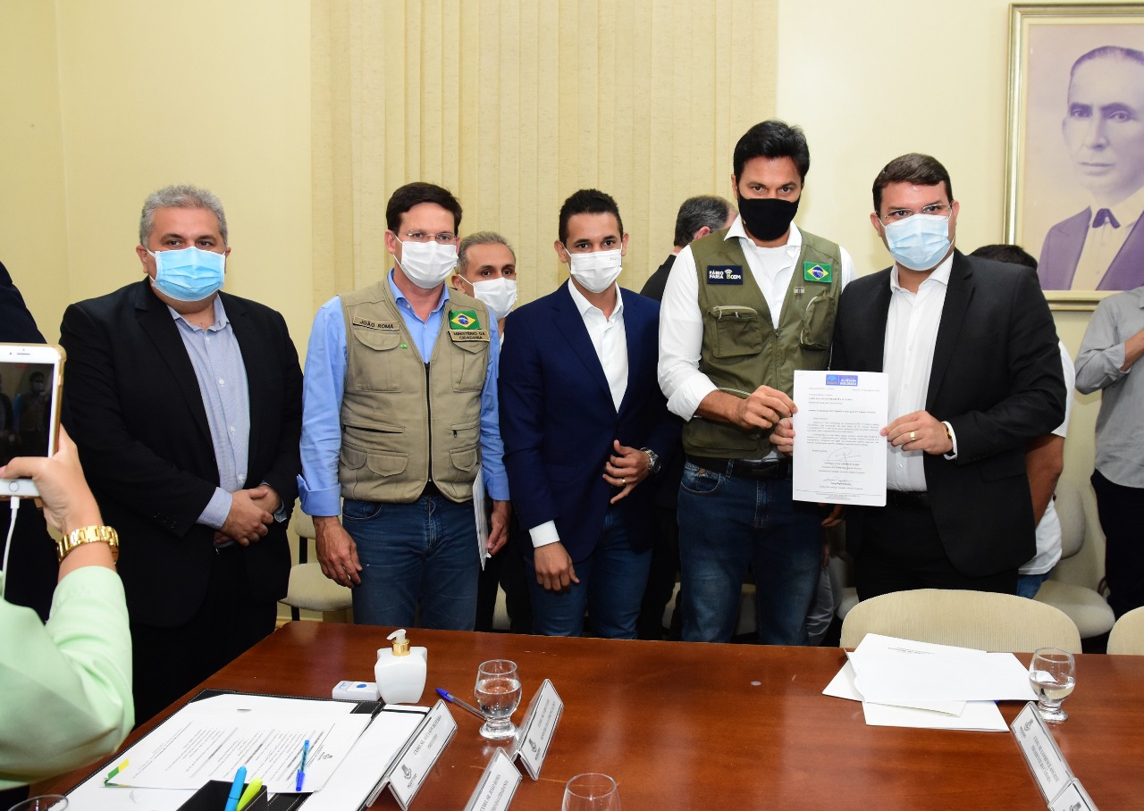 Lawrence Amorim solicita equipamento para transmissão da TV Câmara Mossoró em canal aberto