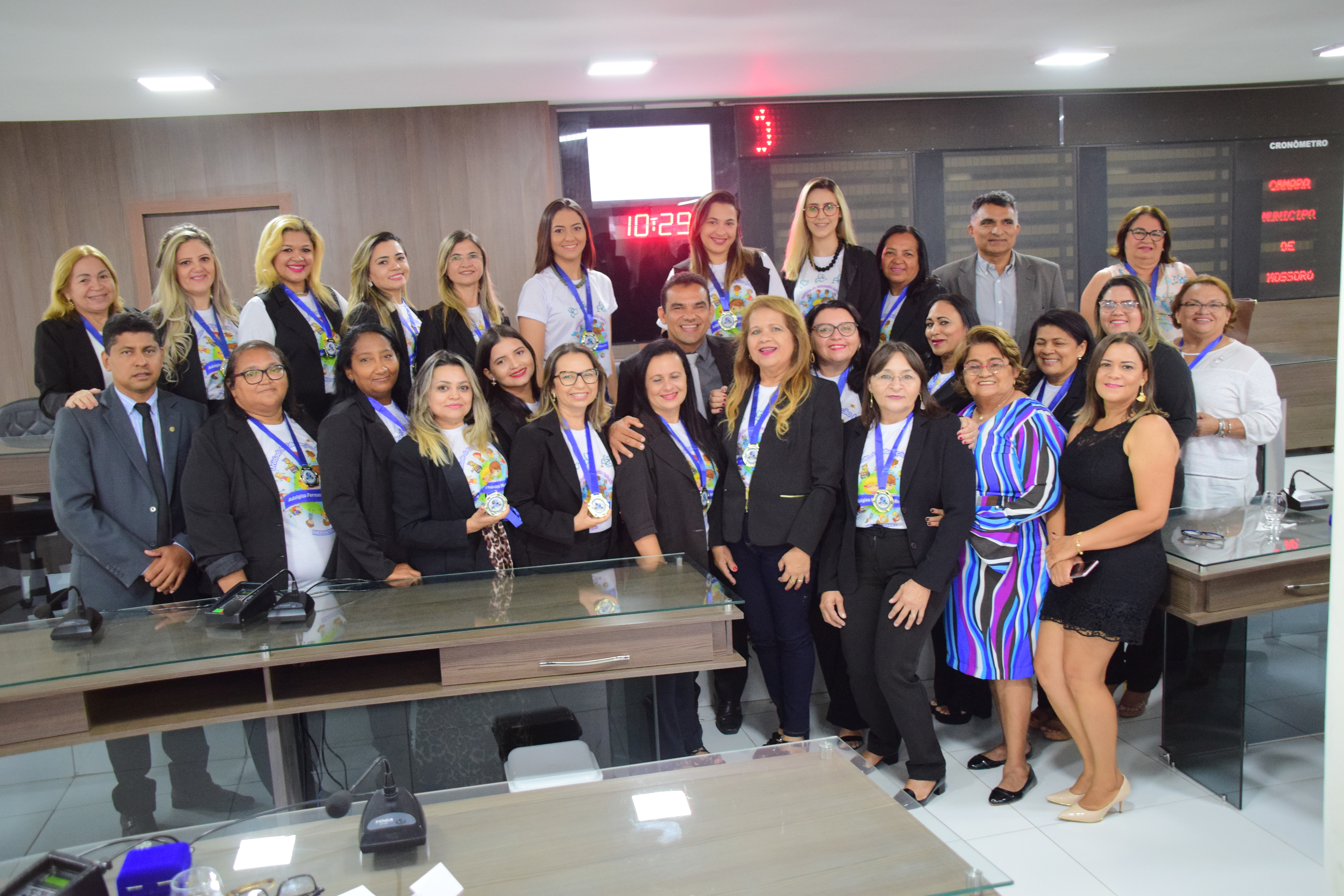 Legislativo exalta desempenho de unidade de educação infantil