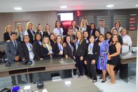 Legislativo exalta desempenho de unidade de educação infantil