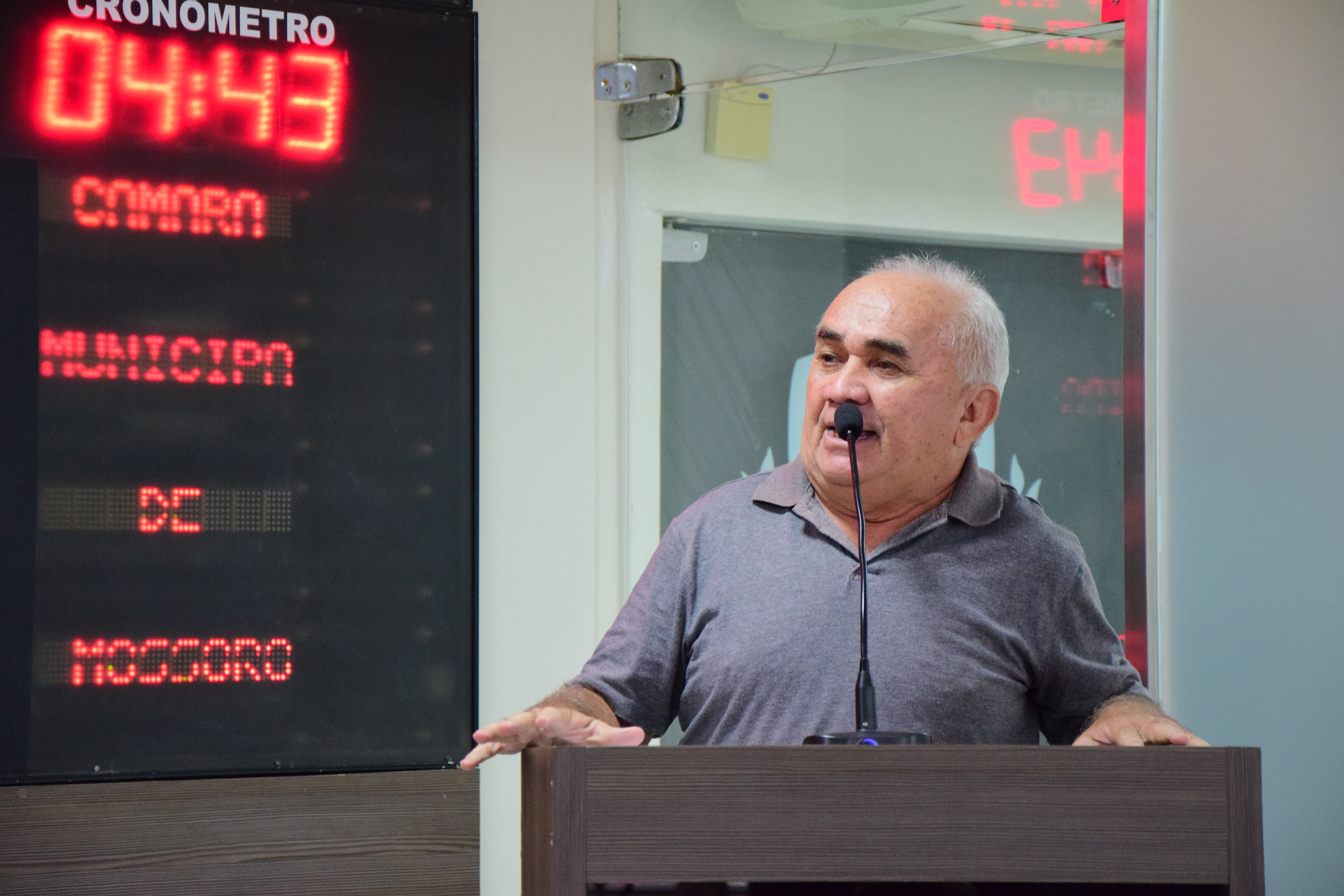 Líder comunitário faz apelo por mais segurança