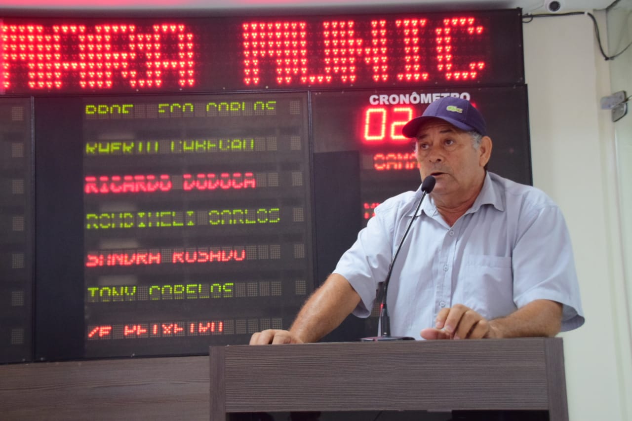 Líder comunitário relata problemas no Conjunto Odete Rosado