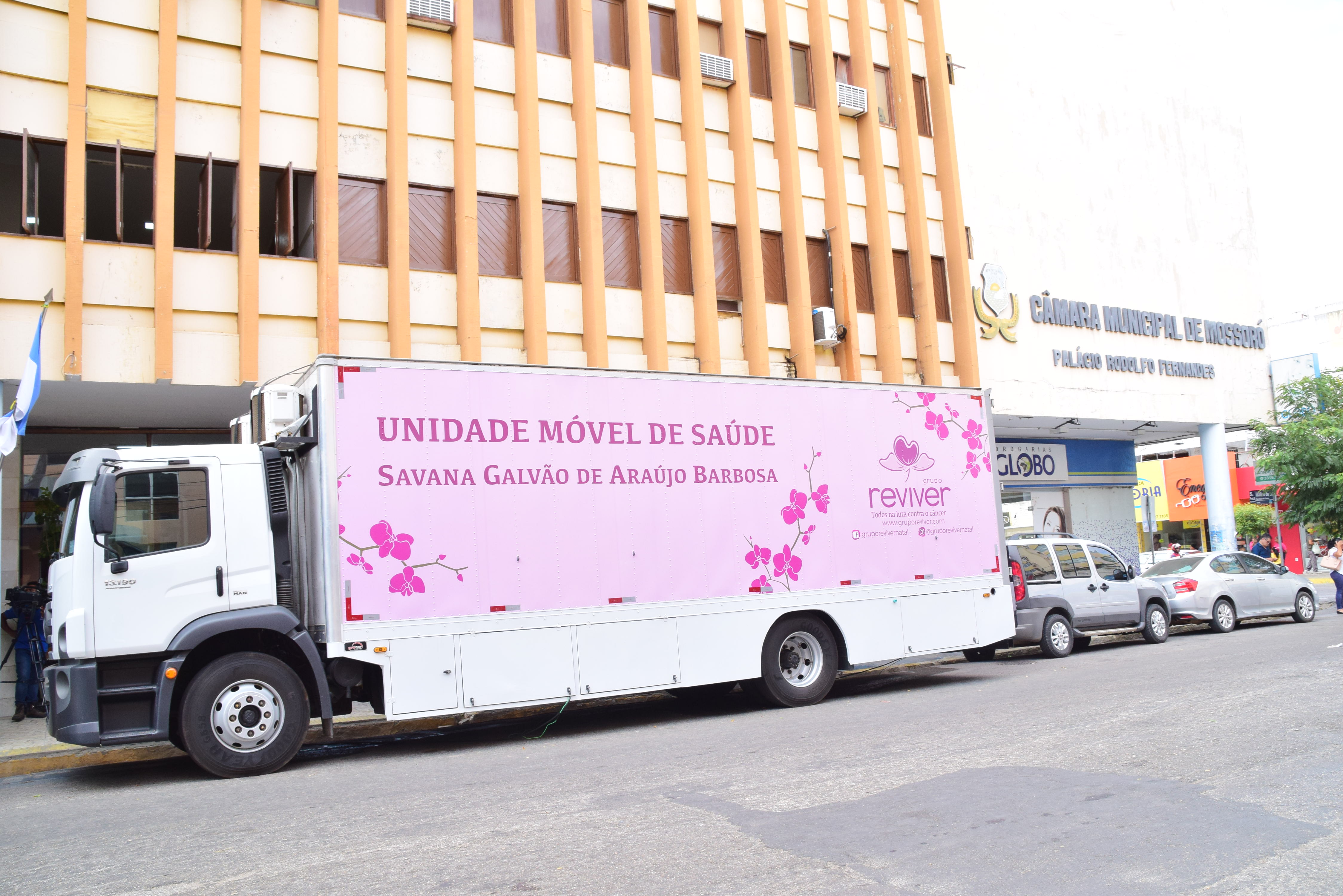 LMECC e UBSs encaminharão para mamografias na Câmara