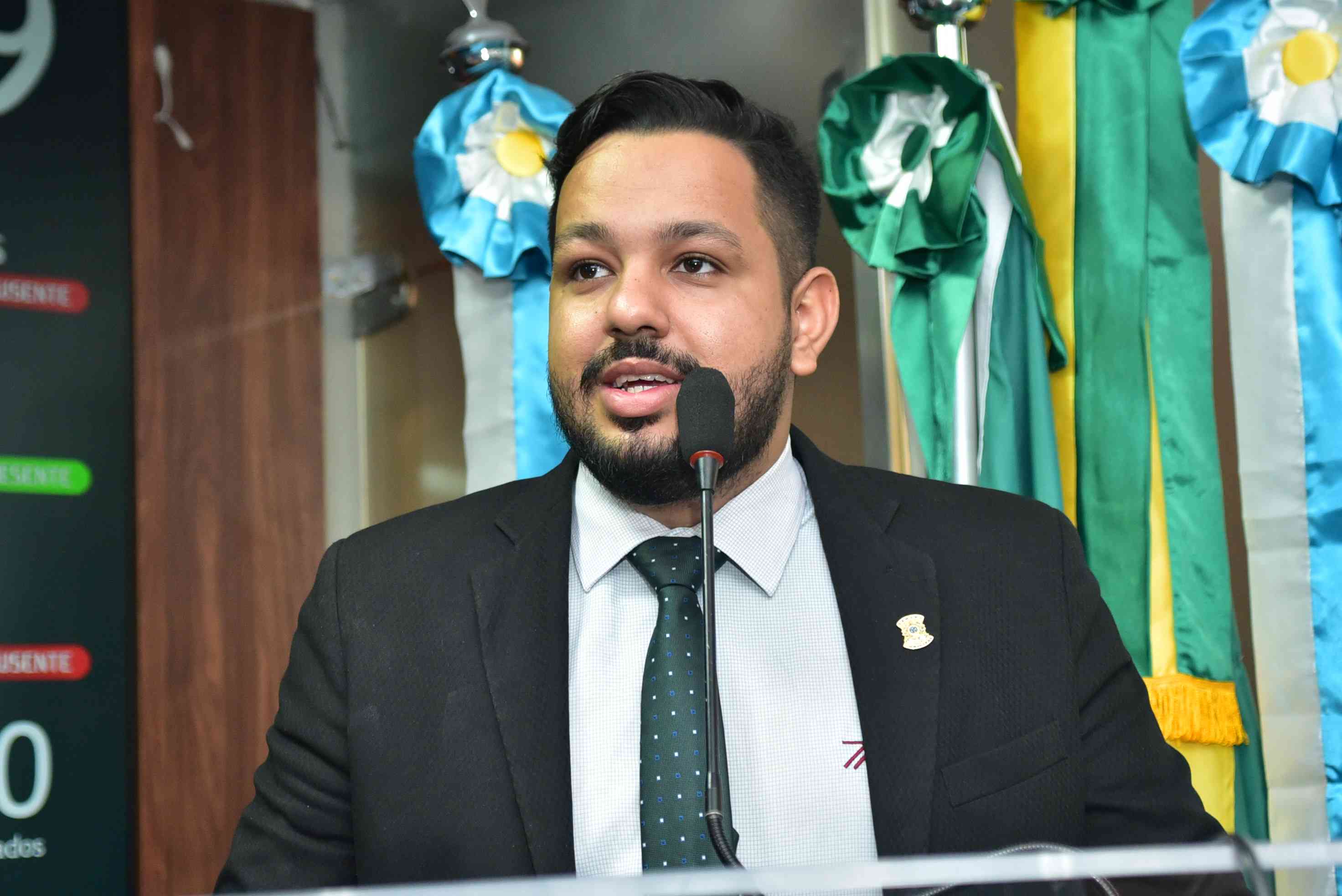 Lucas das Malhas alerta para oscilação na rede elétrica