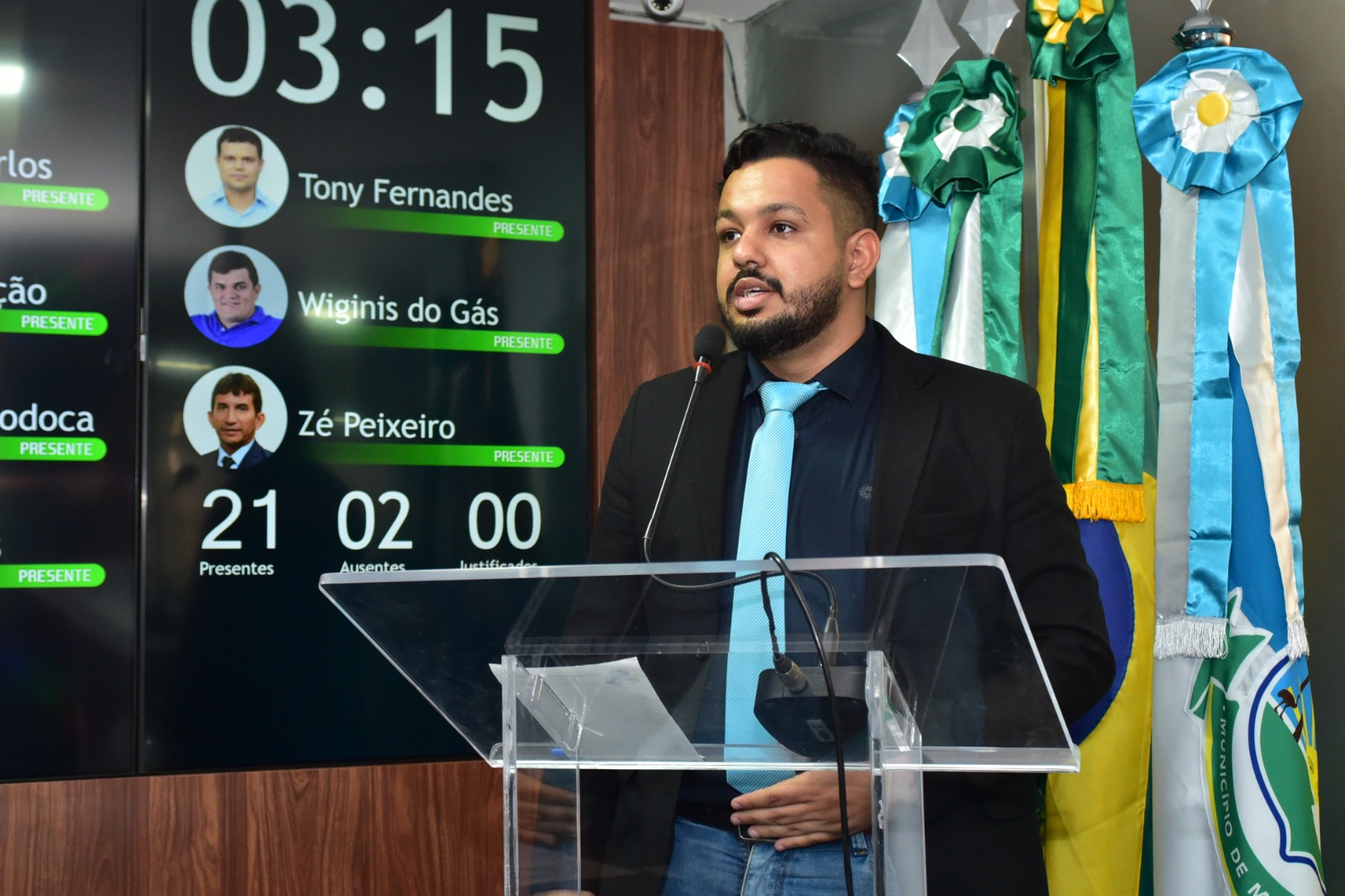 Lucas das Malhas defende construções em áreas seguras