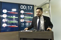 Vereador Lucas das Malhas defende Casa da Mulher Brasileira