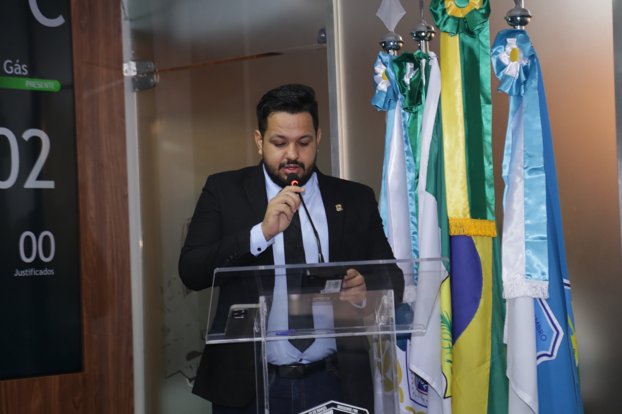 Lucas das Malhas destaca ações em defesa das mulheres de Mossoró e apresenta novo Projeto de Lei