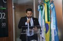 Lucas das Malhas destaca ações em defesa das mulheres de Mossoró e apresenta novo Projeto de Lei