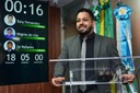Lucas das Malhas exalta Programa Jovem do Futuro