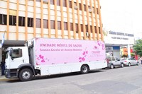 Mamografias começam a ser ofertadas em frente à Câmara