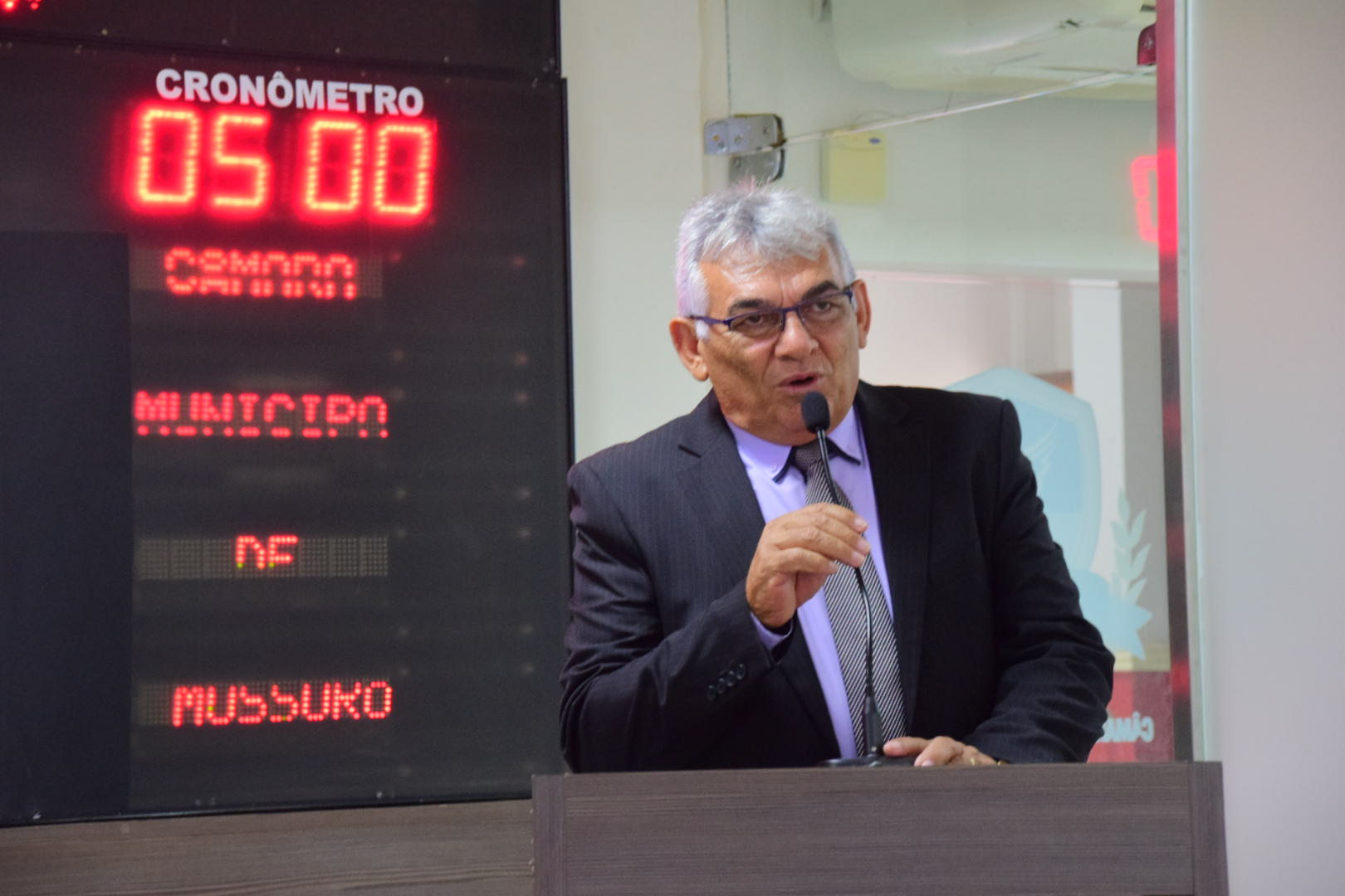 Manoel Bezerra defende saúde e zona rural em pronunciamento