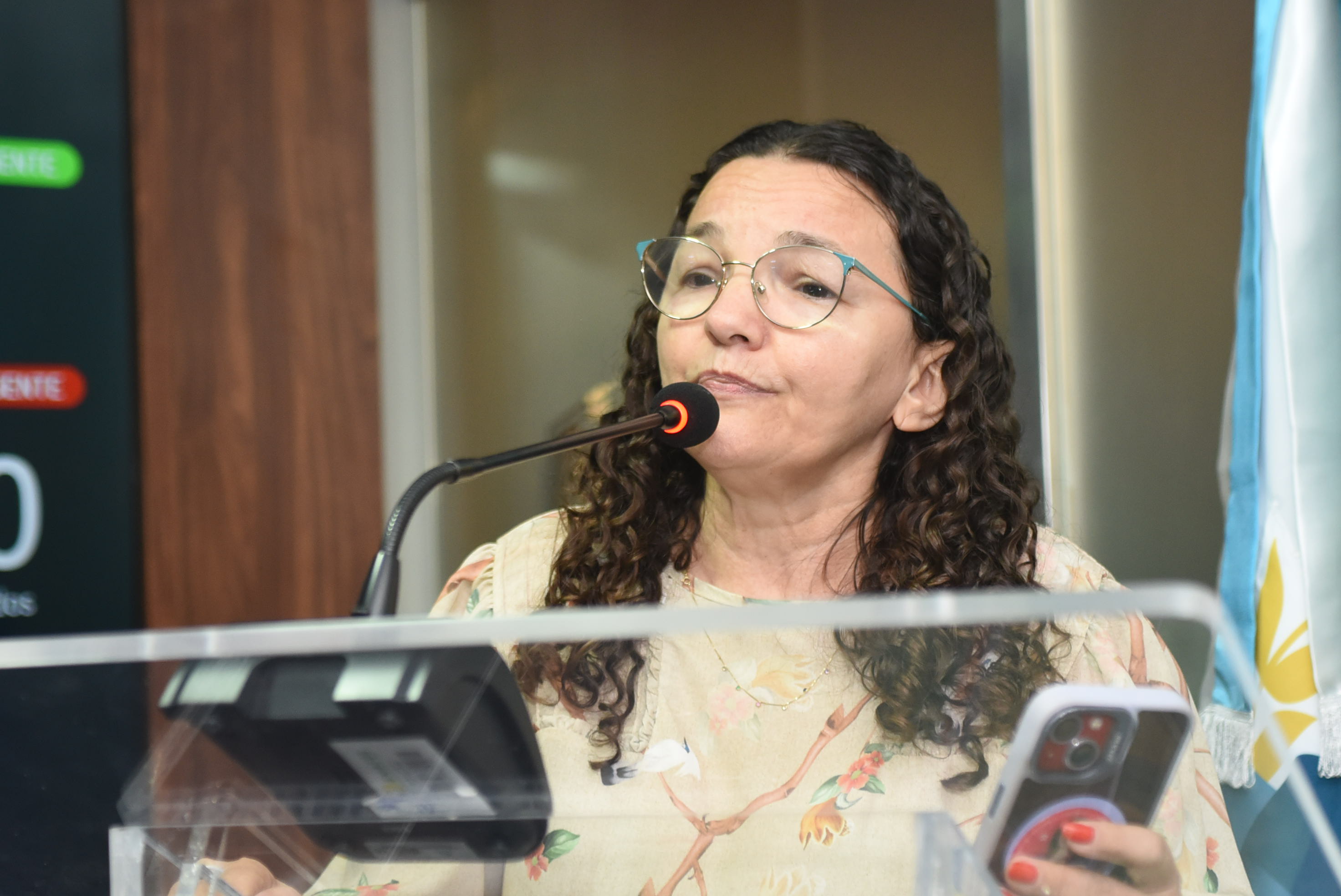 Marleide Cunha acusa gestão Allyson de maquiar dados da Educação