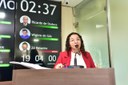 Marleide Cunha cobra explicações para aditivo em obra da PMM