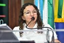 Marleide Cunha cobra transparência sobre informações de recursos recebidos pela Prefeitura de Mossoró