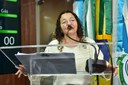 Marleide Cunha critica Projeto de Lei que modifica regime jurídico único dos servidores municipais