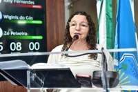 Marleide Cunha critica redução em recursos da saúde para 2024