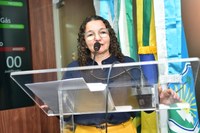 Marleide Cunha defende campanha de combate à misoginia em Mossoró