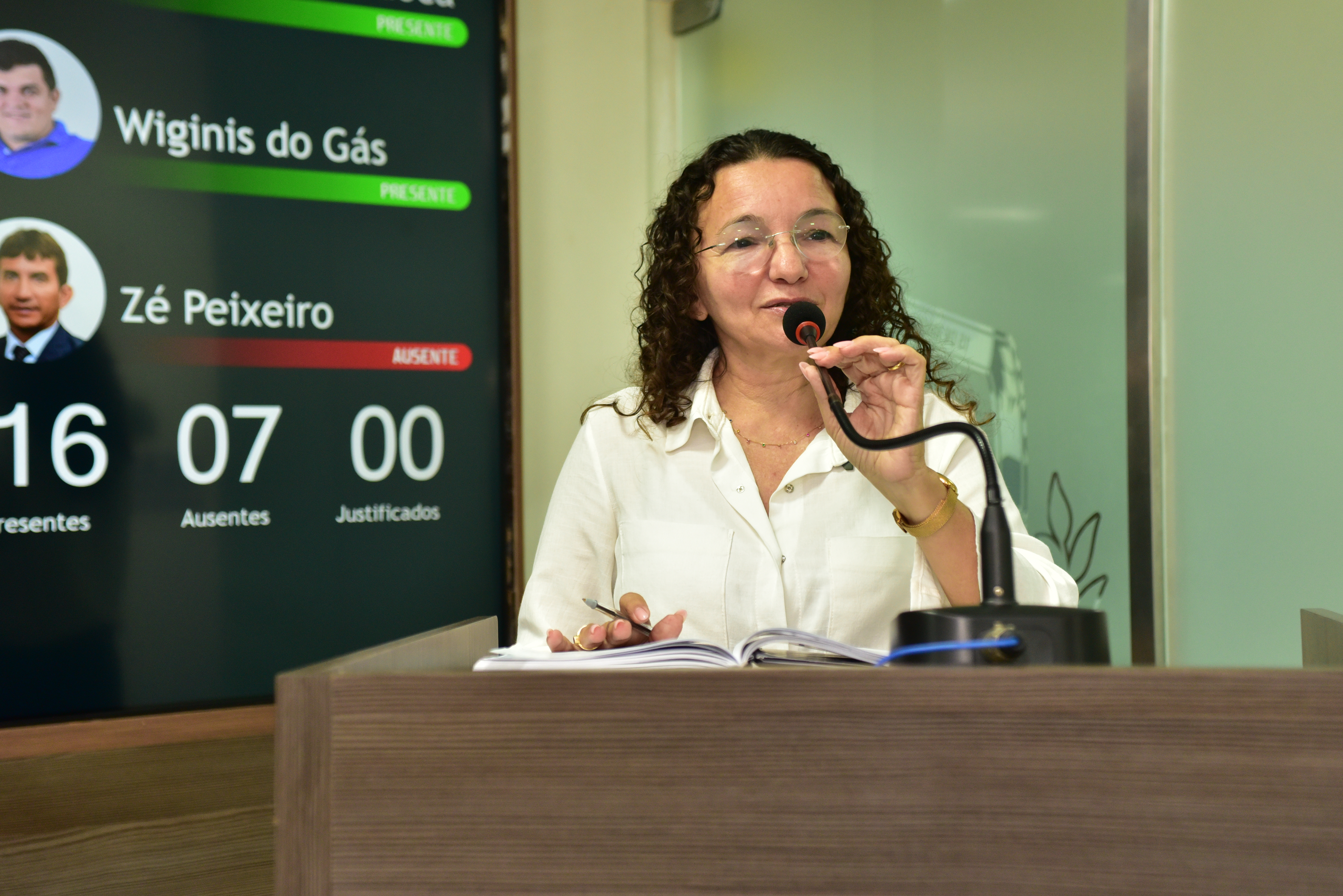 Marleide Cunha destaca ações do Governo do Estado em Mossoró 