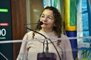 Marleide Cunha destaca agenda com deputada sobre educação