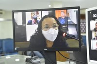 Marleide Cunha destaca papel do SUS no enfrentamento à pandemia