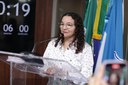 Marleide Cunha fala sobre planejamento na gestão orçamentária de Mossoró