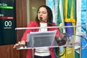 Marleide Cunha questiona qualidade de reforma realizada no Teatro Dix-Huit Rosado