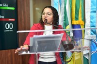 Marleide Cunha questiona qualidade de reforma realizada no Teatro Dix-Huit Rosado