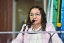 Marleide Cunha se diz chocada com fala do prefeito
